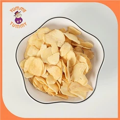 Szárított fokhagyma szeletek